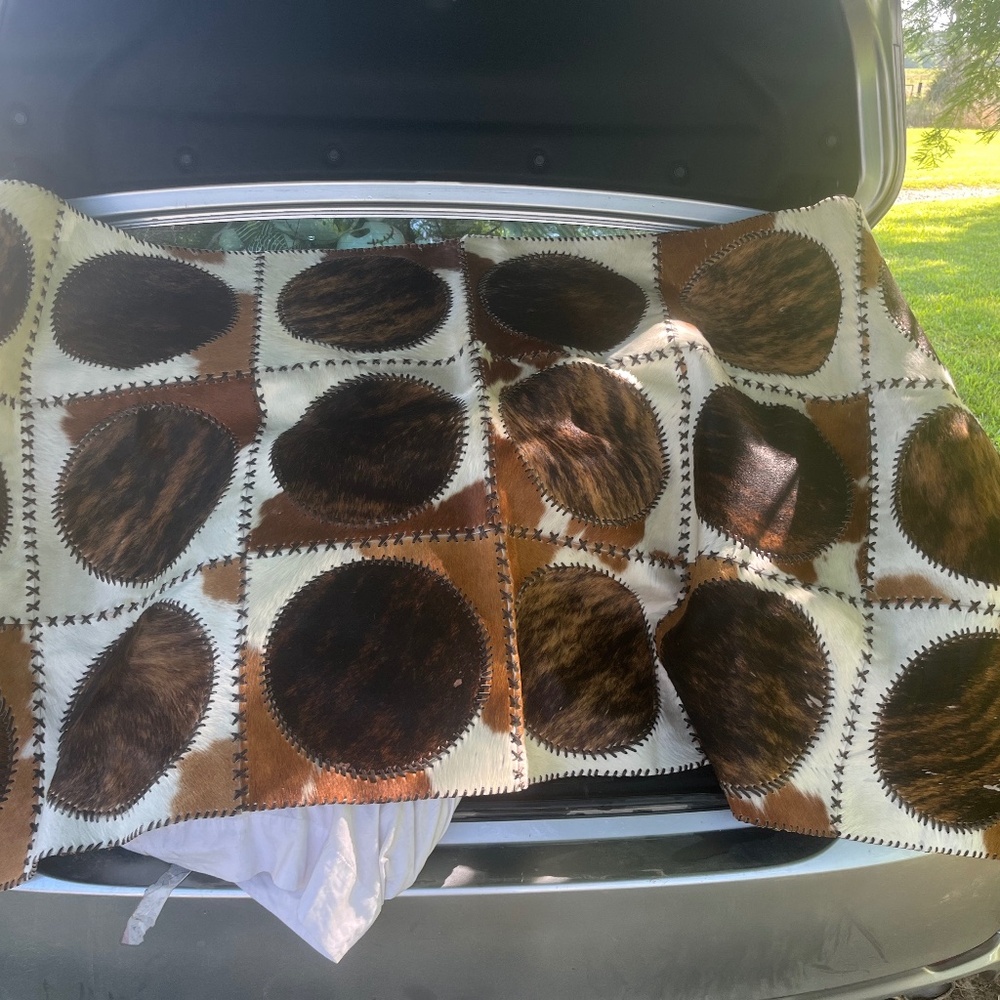 Cowhide rug